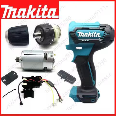 Makita DF333D Power Tool Accessories for Chuck Housing Motor Switch Gearbox DF333DZ