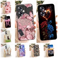 Oppo CPH2553 CPH2557 Casing Oppo A79 5G Cover Fashion Cartoon Cute Funny Painted Silicone Phone Case
