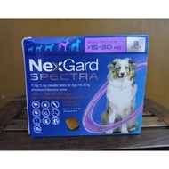 Nexgard Spectra M 15-30kg Dog Flea Medicine 1 TABLET