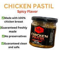 CHICKEN PASTIL 200 ML SPICY FLAVORED