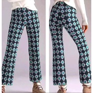 [M@eve by @nthr0p0logie] The Margot Kick-Flare Cropped Pants, Size L