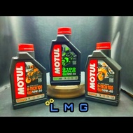 (1.2L) MOTUL HIGH PERFORMANCE ENGINE OIL. H-TECH 4T 10W-50, 3100 GOLD 4T 10W-40, H-TECH 4T 10W-40.