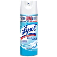 Lysol Disinfectant Spray, Sanitizing and Antibacterial Spray, For Disinfecting and Deodorizing, Cris