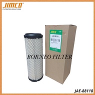JAE-88118 Jimco Outer Air Air Filter 26510362 P772578 AF25539 RS3954 C11103/2 A-7002 SFA2578P FR8889