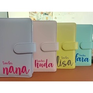 Budget Planner - Cash Envelopes - Money Pocket - Budget Binder