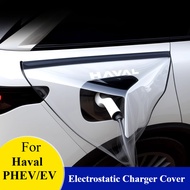 ​For Haval PHEV/EV Models: Electrostatic Charger Cover - Waterproof TPU Shield w/Universal Fit & IP6