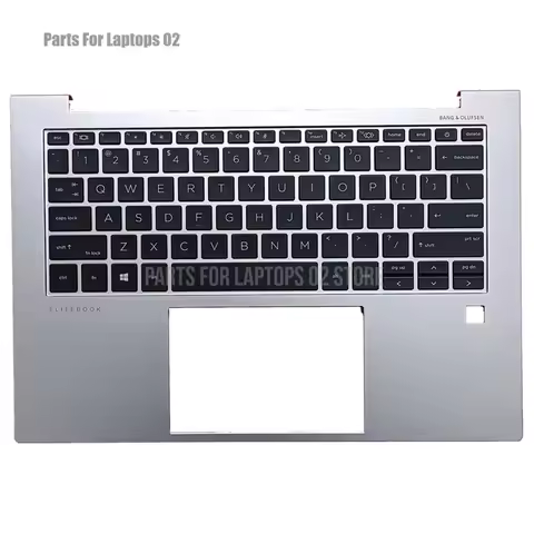 p+New For HP EliteBook 840 845 G9 Palmrest Cover Non-Backlit Keyboard N09057-001
