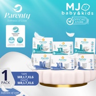 [1PACK] Parenty Adult Pants/Tape Diapers Size M/L/XL Diapers Adult Pants Soft Absorb Fast