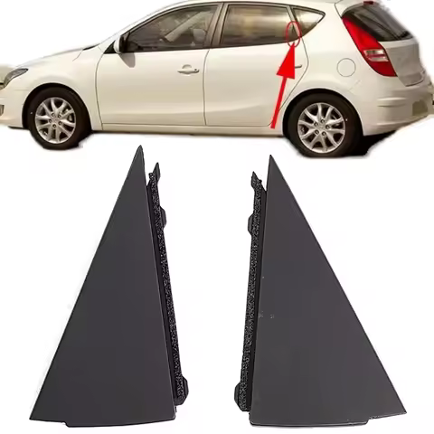 Rear door delta Left right moulding assy For hyundai I30 838302L000 838402L000 83830-2L000 83840-2L0