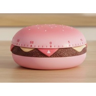 (1 Pcs) Kitchen Alarm Timer 34269 Burger / Cooking and Activity Timer Sports Reminder Alarm / Learni