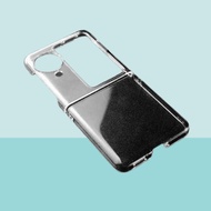 Oppo Find N3 Flip Hardcase Case Transparent AcrylicBENING Find N3 Casing
