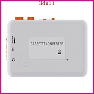 LID USB Tape Recorder Cassette Player Tape Player Converting Tape to MP3 CDs