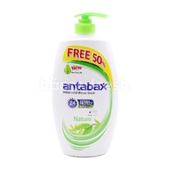 ANTABAX ANTIBACTERIAL SHOWER CREAM FREE 50% 1 LIT