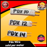 QQQ Electrical Wire Pdx Wire #14 #12 #10 per meter