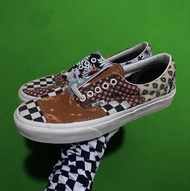 tiger patchwork Vans鞋Era