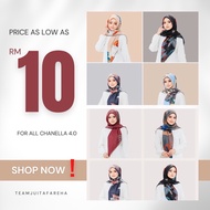 Tudung FAREHA Murah cotton Chanella