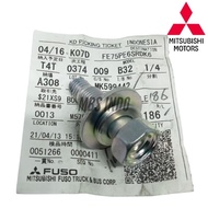 MITSUBISHI ASSEMBLE WASERBolt 17 M 12 3 DOUBLE BOLT ORIGINAL MITSUBISHIRing 17 BOLT 3CM LENGTH