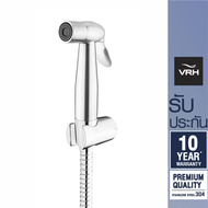 VRH ชุดหัวฉีดชะล้างสเตนเลสทรงตรงพร้อมสายสเตนเลสยาว 1.20 เมตร และขายึด FXVH0-0040NS