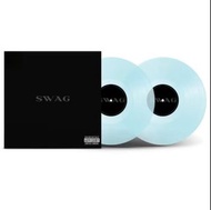 Justin Bieber Swag Blue Vinyl 2LP 限量版藍色黑膠唱片