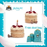 Jellycat Cake Jellycat Oficial Doll 100%0riginal Cute Gifts Suitableforcollectors /16cm