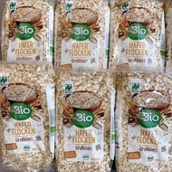 Yến mạch hữu cơ Đức Hafer Flocken DM 500g