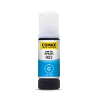 หมึกเติม Comax#Epson 001/003 ฟ้า 70มล. โคแมกซ์ Compatib