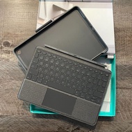 Bàn phím Logitech Combo Touch cho Ipad gen 7 8 9 & air gen 3 - Chính hãng - Bảo hành 12 tháng