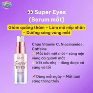 Tinh chất dưỡng da Olay Super Series – Serum Kem ngày SPF30 Serum mắt – Hỗ trợ dưỡng ẩm & cải thiện