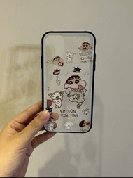 Apple Iphone 11 透明蠟筆小新Case
