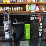 POD AIO MANTO AIO VAPE PAKET KOMPLIT SIAP KEBUL FULL ORIGINAL BISA COD