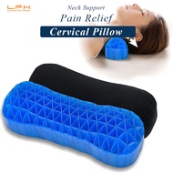 {fgjh} Cervical Neck Pillow Orthopedic Neck Pain Traction Pillow Breathable Honeycomb Sleeper Remedi