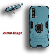 OnePlus Nord CE 5G Core Edition EB2101 EB2103 Military Armor Design Full Protection Phone Case Magne
