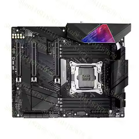 ++For ASUS ROG STRIX X299-E GAMING II Motherboard LGA 2066 DDR4 ATX