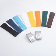 Adaptation Breitlin One Hundred Years*Soft Rubber Watch Strap22mm24mm New Super Ocean Avengers