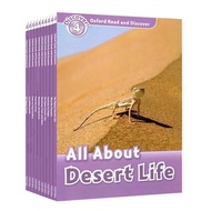 108 Books Oxford Read and Discover 1-6 Stages Oxford Reading and Discovery Popular Science Story Eng