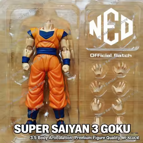 In Stock Neokong Super Saiyan Super 3 Form Vegito Dragon Ball Goku 3.5 Body