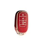 NEW Honda CRV 2024 Key Cover Premium TPU Keyless Remote Case Sarung Cover Key CRV 2024 Accessories A