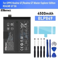 BLP849 Battery For OPPO Realme GT / Realme GT NEO BLP849 Repair Part Original Capacity Phone Batteri