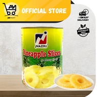 🌙RAYA SALE✨ Nazri Pineapple Slices In Heavy Syrup #425g (HALAL)