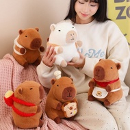 25/35/45cm Stuffed Toy Baguette Bib Bun Cook Potato Chips Soft Kawaii Cuddly Toys Plush Toy Doll Bir