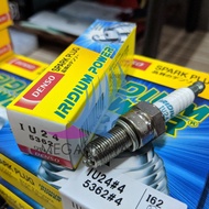 Denso Iridium Spark Plug IU24 (5362) 0.4mm 1pc from Japan New Packaging Equivalent to NGK CR8E CR8EB
