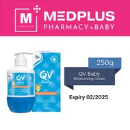 [EXP 02/2025] QV Baby Moisturising Cream 250g