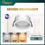 PHILIPS LED Spotlight Eyeball 59776 Pomeron 7W Recessed Spotlight SL201 4.5W RS280 BECKEN DL260 SL26