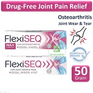 👍Flexiseq Gel For Joint Wear & Tear Max Strength For Osteoarthritis 50g ✅ Drug Free Joint Pain Relie