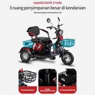 e-Buy Sepeda Roda Tiga Listrik/Sepeda Listrik/Sepeda Motor Roda