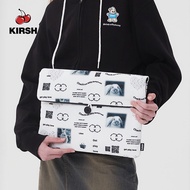 [KIRSH] WITTY BUNNY IPAD POUCH |22AW |