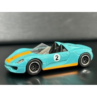 Majorette Porsche 918 spyder No.2 Metal Car