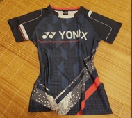 包运费 Yonex women's badminton jersey top 全新Yonex羽毛球款上衣