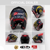 KYT HELMET TTR JET SEPANG INTERNATIONAL CIRCUIT DOUBLE VISOR