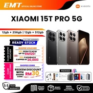 XIAOMI 15T Pro 5G [24*(12+12)GB RAM 256GB/512GB/1TB ROM]  - Original XIAOMI Malaysia